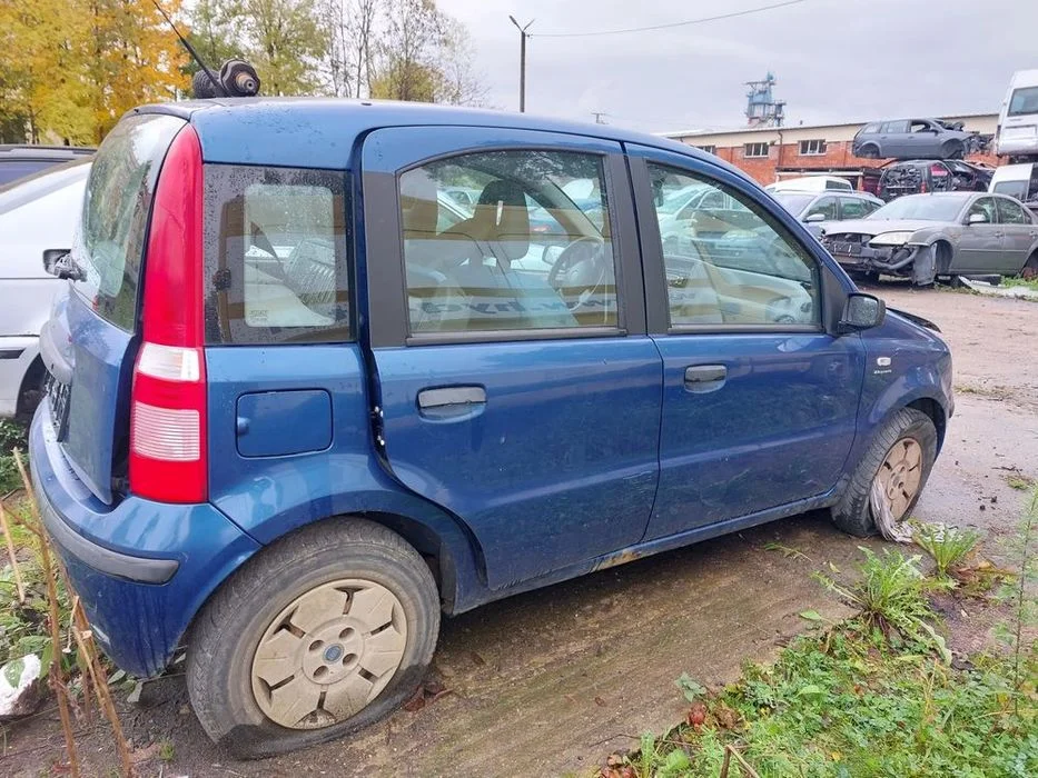 klapa bagażnika fiat panda 1.1b 04r. drzwi,maska,lampy.. – zdjęcie 4