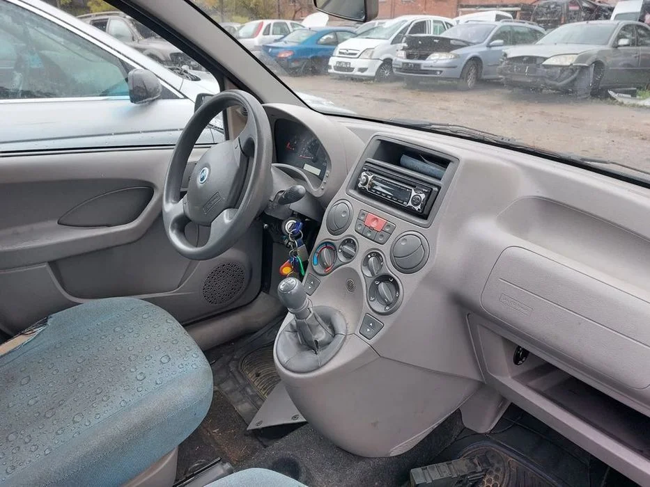 klapa bagażnika fiat panda 1.1b 04r. drzwi,maska,lampy.. – zdjęcie 5