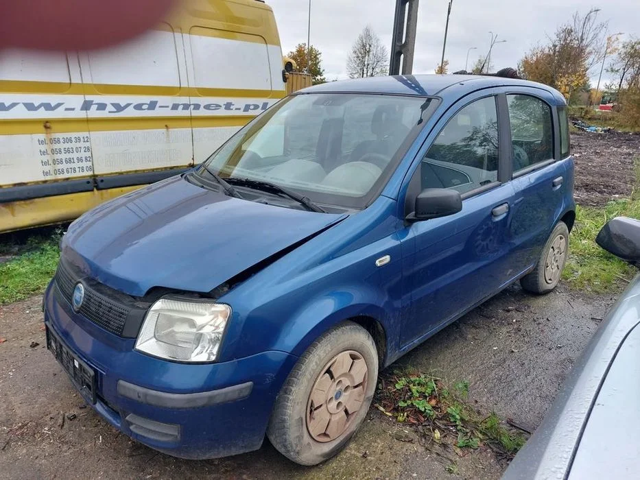 klapa bagażnika fiat panda 1.1b 04r. drzwi,maska,lampy.. – zdjęcie 3