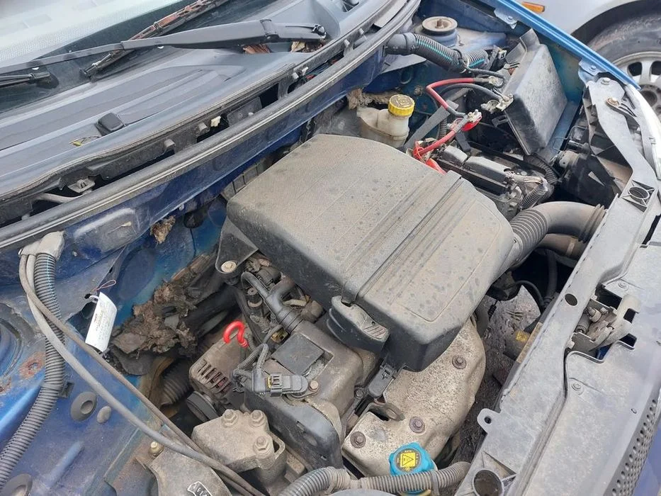 klapa bagażnika fiat panda 1.1b 04r. drzwi,maska,lampy.. – zdjęcie 9