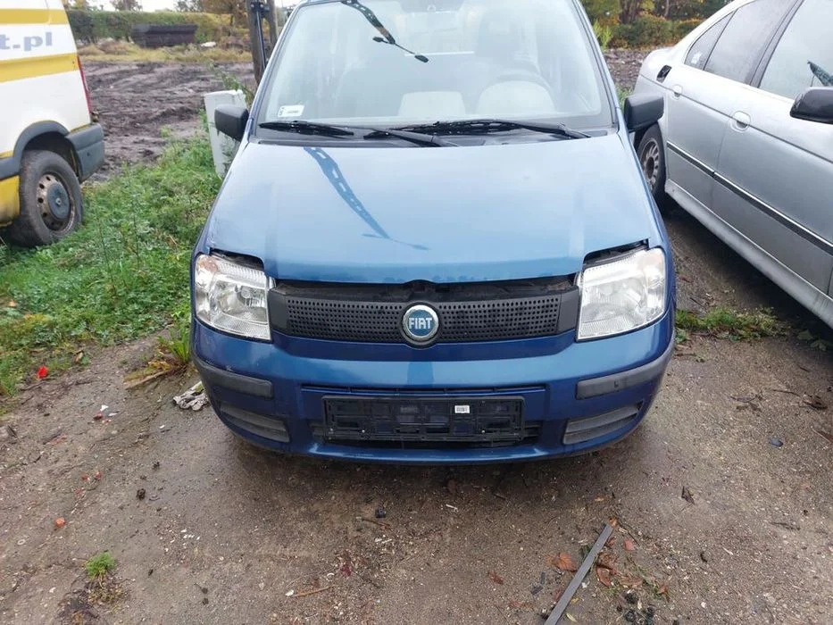 klapa bagażnika fiat panda 1.1b 04r. drzwi,maska,lampy.. – zdjęcie 2