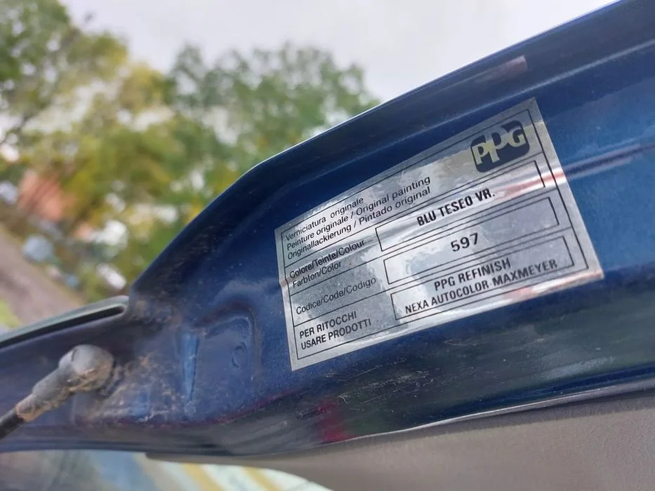 klapa bagażnika fiat panda 1.1b 04r. drzwi,maska,lampy.. – zdjęcie 7