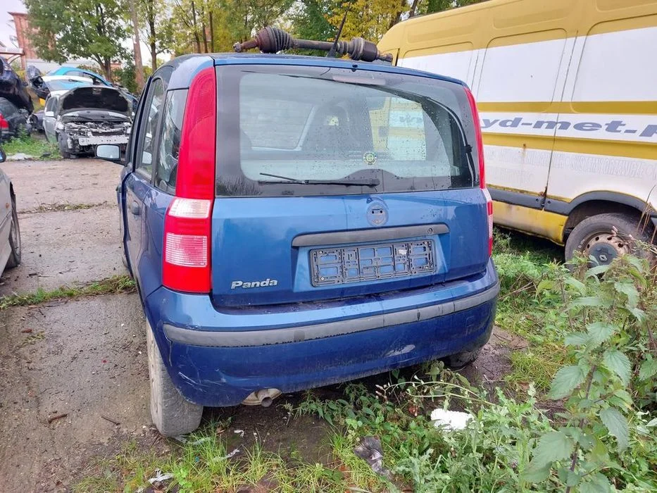 klapa bagażnika fiat panda 1.1b 04r. drzwi,maska,lampy..