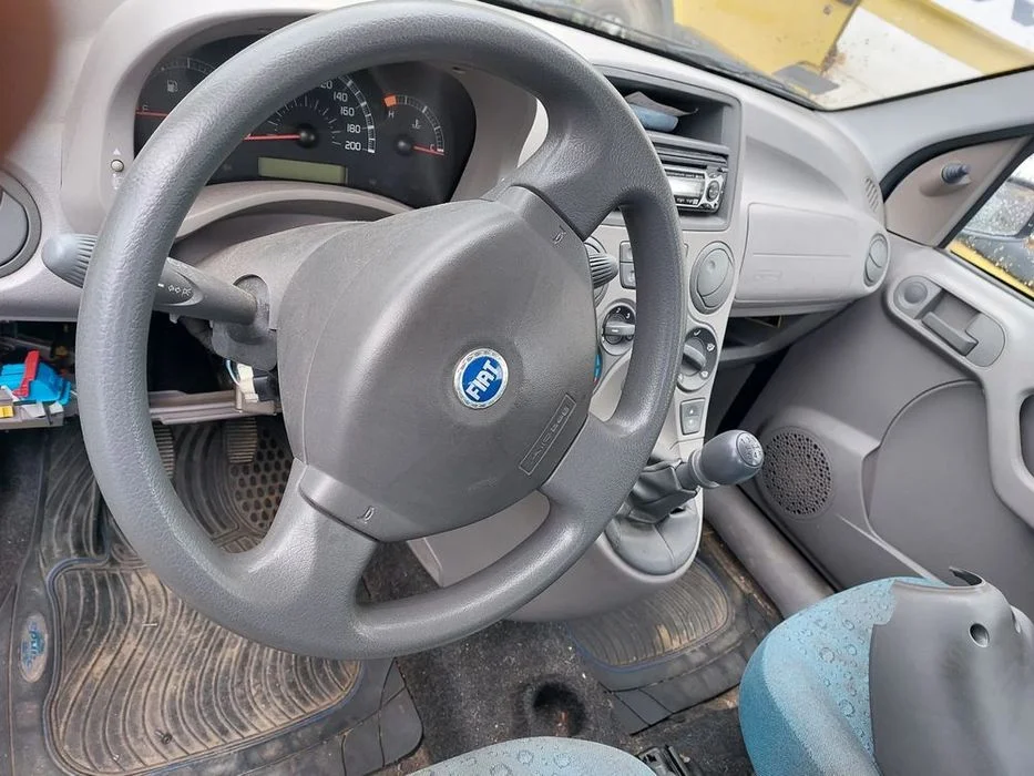 klapa bagażnika fiat panda 1.1b 04r. drzwi,maska,lampy.. – zdjęcie 6