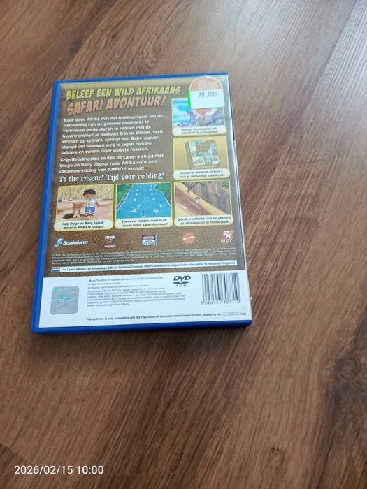 Gra na PS2 Diego – zdjęcie 2