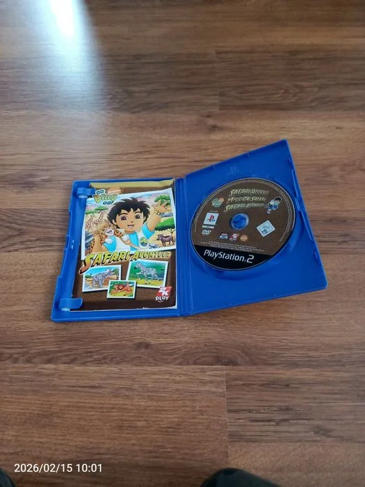 Gra na PS2 Diego – zdjęcie 3
