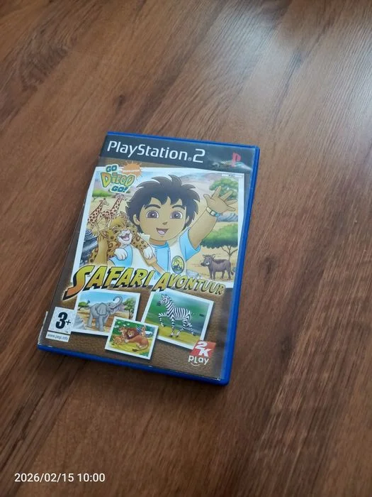 Gra na PS2 Diego