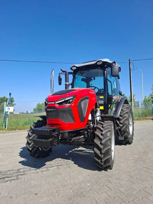 NOWY Ciągnik rolniczy FOTRAK MK 604C 65 koni 3 litrowy silnik dotacje Ładowacz Tuz klimatyzacja pneumatyka hydraulika obciążniki kioti branson solis – zdjęcie 3