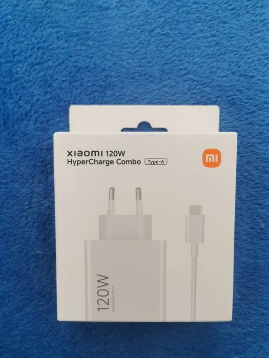 Ładowarka Xiaomi 120W ORYGINALNA NOWA!
