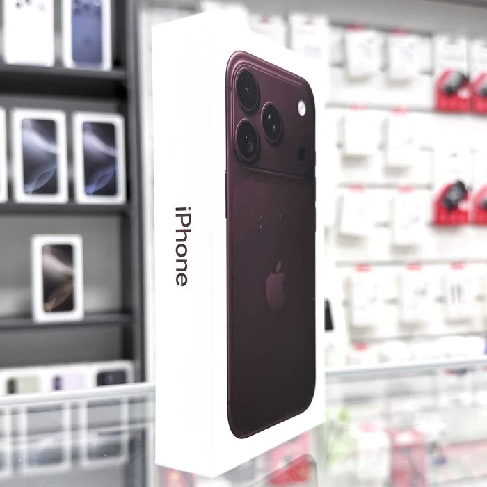 NOWY iPhone 18 Pro 256GB Burgund Dual SIM+eSIM FV – zdjęcie 2