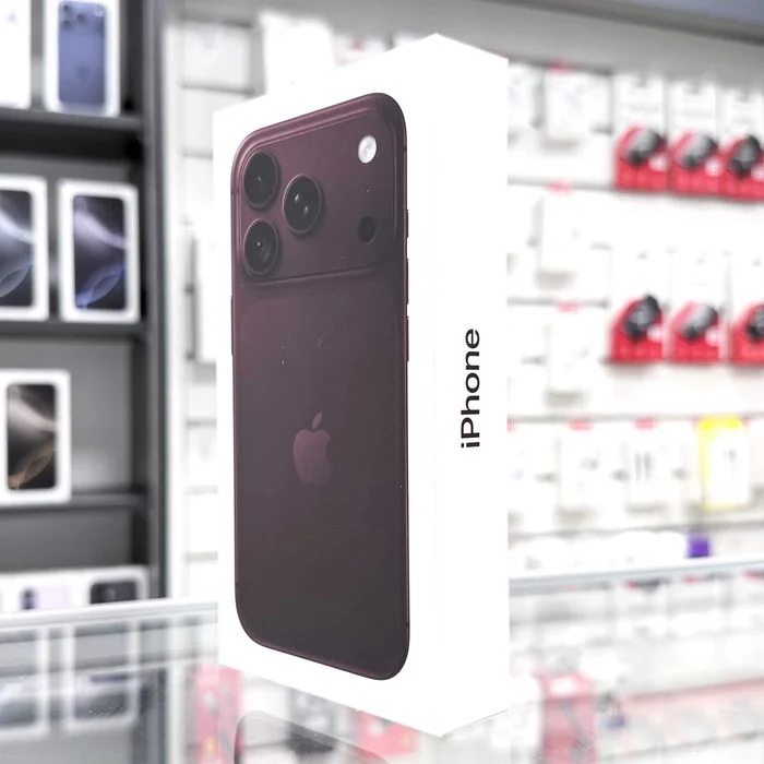 NOWY iPhone 18 Pro 256GB Burgund Dual SIM+eSIM FV – zdjęcie 3