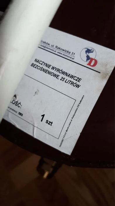 Narzędzie wyrównawcze bezciśnieniowe 25 l – zdjęcie 4