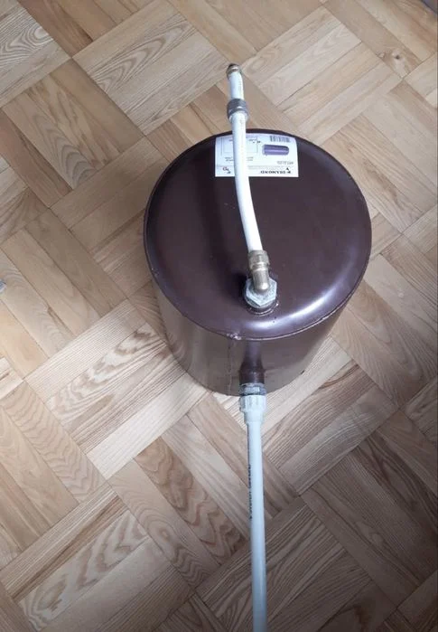 Narzędzie wyrównawcze bezciśnieniowe 25 l