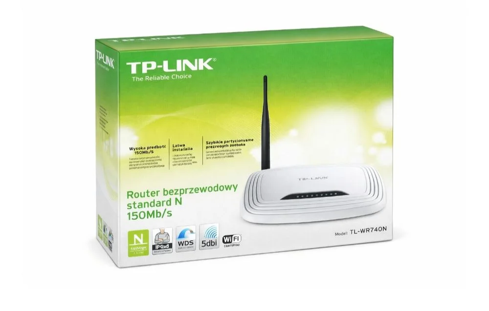 Router bezprzewodowy TP-Link nowy