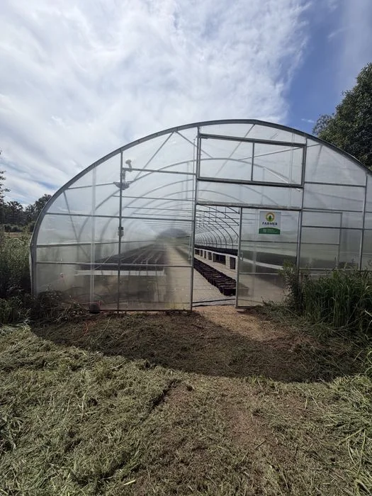 Tunel foliowy profesjonalny 9 × 40 m – 360 m² – podwójna folia – zdjęcie 2
