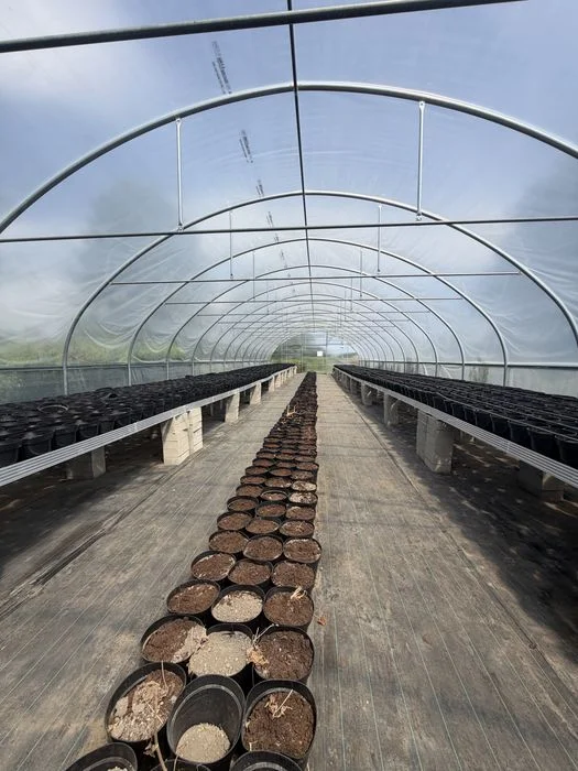 Tunel foliowy profesjonalny 9 × 40 m – 360 m² – podwójna folia – zdjęcie 5