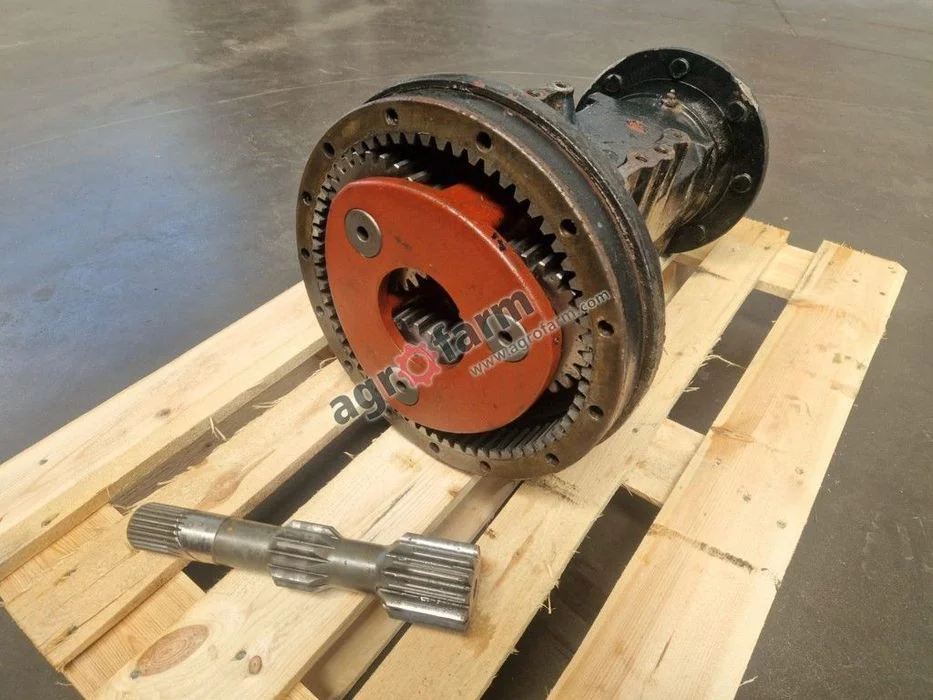 Zwolnica tylna, Lamborghini 1306, Same Laser