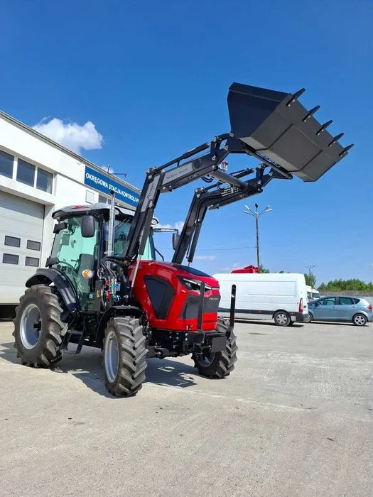 Ciągnik Rolniczy Fotrak 754 NOWY Dotacja nie lovol Arbos Yto Gwarancja – zdjęcie 2