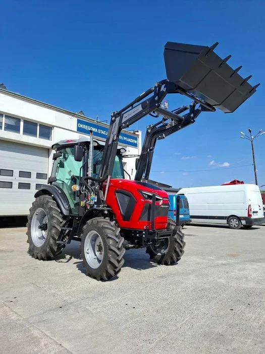 Ciągnik Rolniczy Fotrak 754 NOWY Dotacja nie lovol Arbos Yto Gwarancja – zdjęcie 3