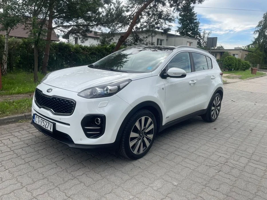 KIA Sportage 2.0 CRDI – zdjęcie 2