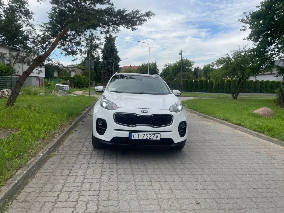 KIA Sportage 2.0 CRDI – zdjęcie 4