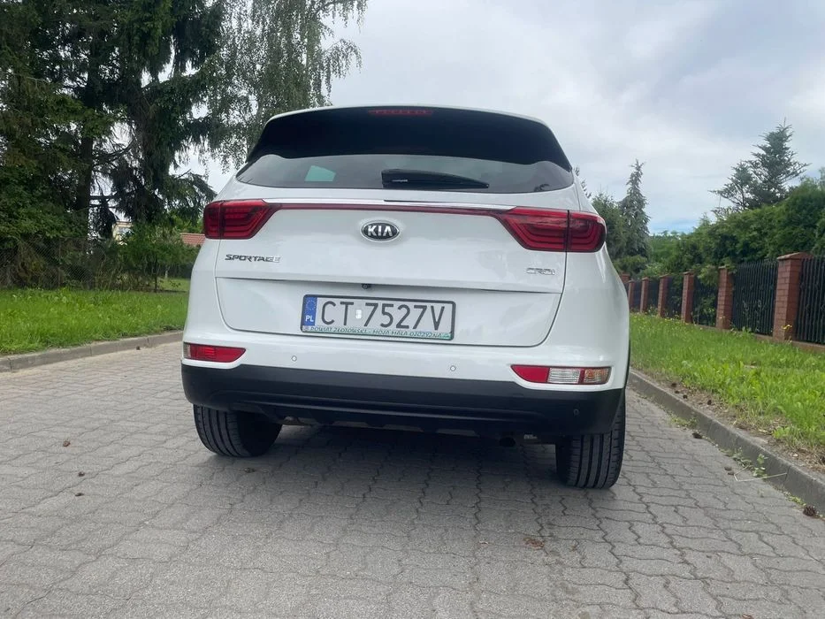 KIA Sportage 2.0 CRDI – zdjęcie 3