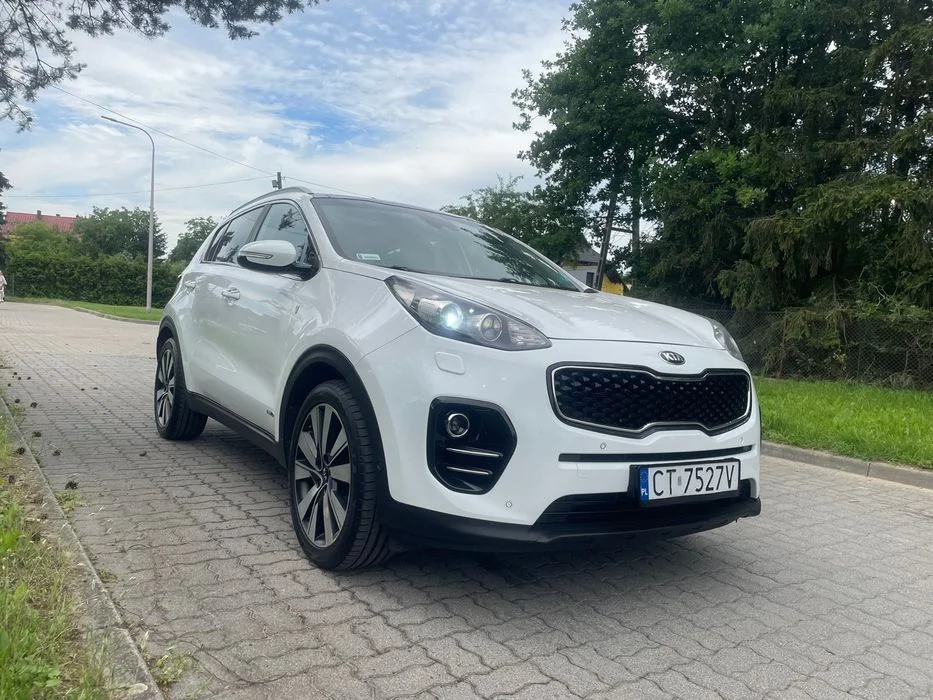 KIA Sportage 2.0 CRDI
