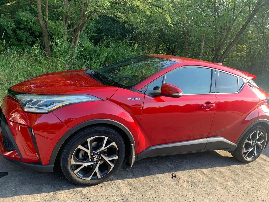 Toyota C-HR 2.0 hybryda 184KM. Pierwszy własciciel na gwarancji do 28.01.2027r z możliwością przedłużenia na kolejne 10 lat. Cały czas Serwisowany