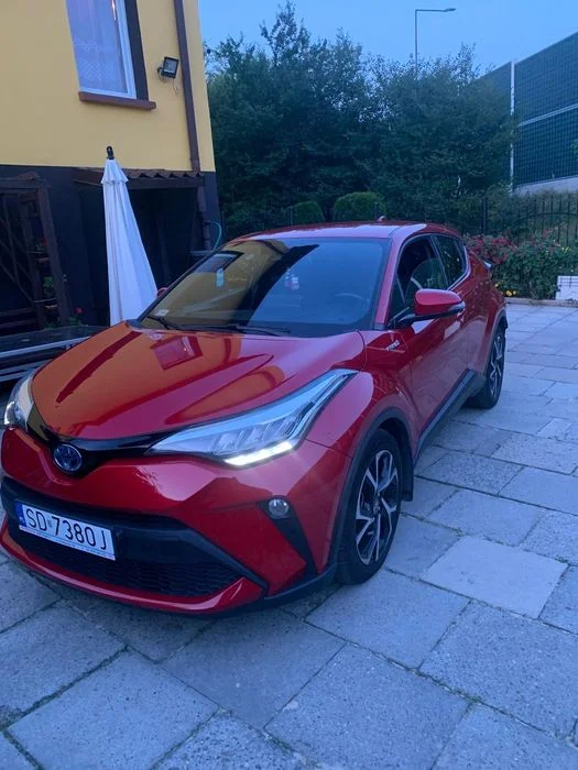 Toyota C-HR 2.0 hybryda 184KM. Pierwszy własciciel na gwarancji do 28.01.2027r z możliwością przedłużenia na kolejne 10 lat. Cały czas Serwisowany – zdjęcie 8