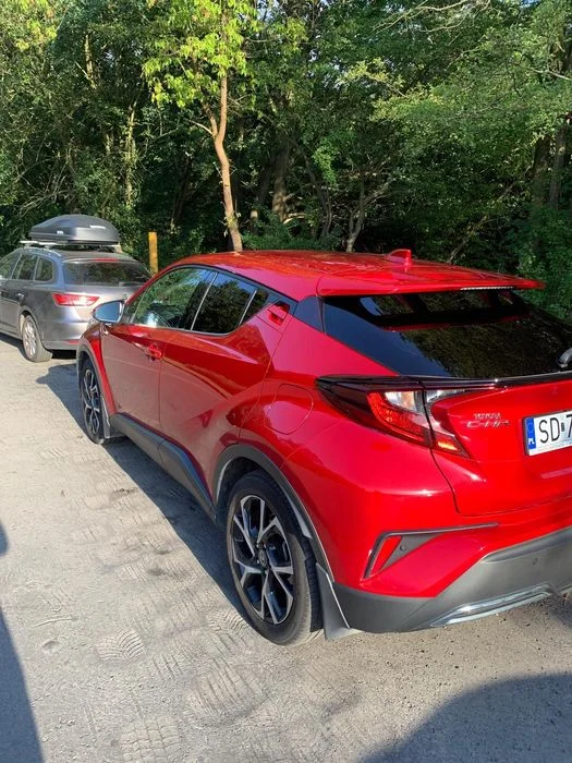 Toyota C-HR 2.0 hybryda 184KM. Pierwszy własciciel na gwarancji do 28.01.2027r z możliwością przedłużenia na kolejne 10 lat. Cały czas Serwisowany – zdjęcie 4