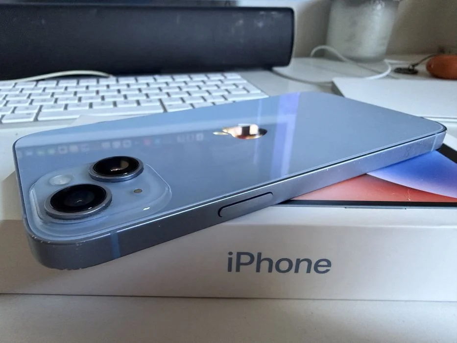 Bateria 100% iPhone 14 Plus 256gb Blue – zdjęcie 4