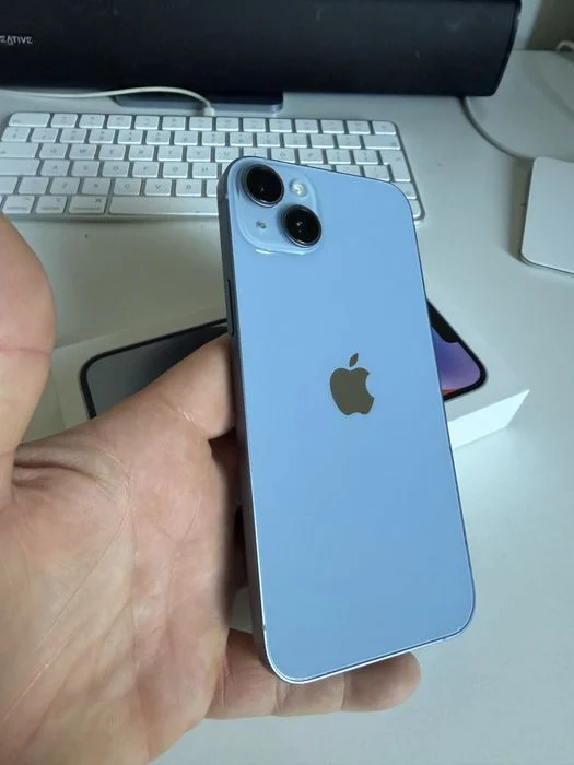 Bateria 100% iPhone 14 Plus 256gb Blue – zdjęcie 3