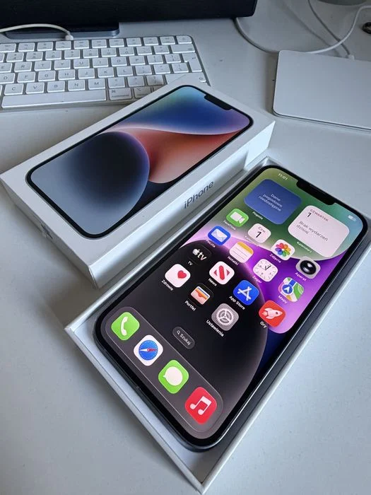 Bateria 100% iPhone 14 Plus 256gb Blue – zdjęcie 5