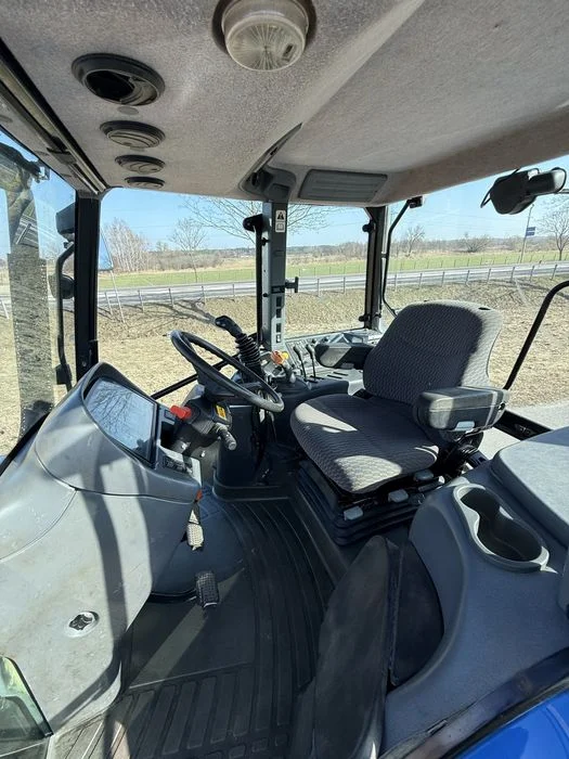 New holland tm120 tm 120 nie tm130 nie tm135 nie case ciagnik rolniczy – zdjęcie 7