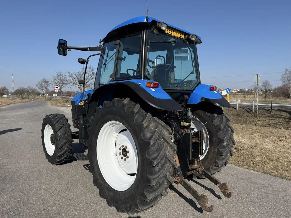 New holland tm120 tm 120 nie tm130 nie tm135 nie case ciagnik rolniczy – zdjęcie 3