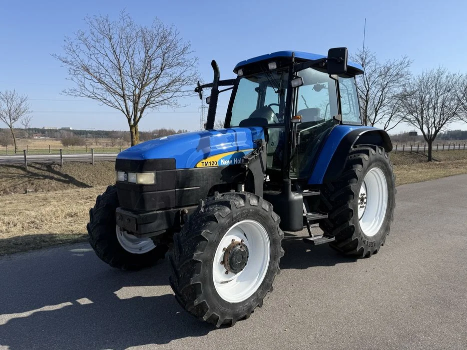 New holland tm120 tm 120 nie tm130 nie tm135 nie case ciagnik rolniczy
