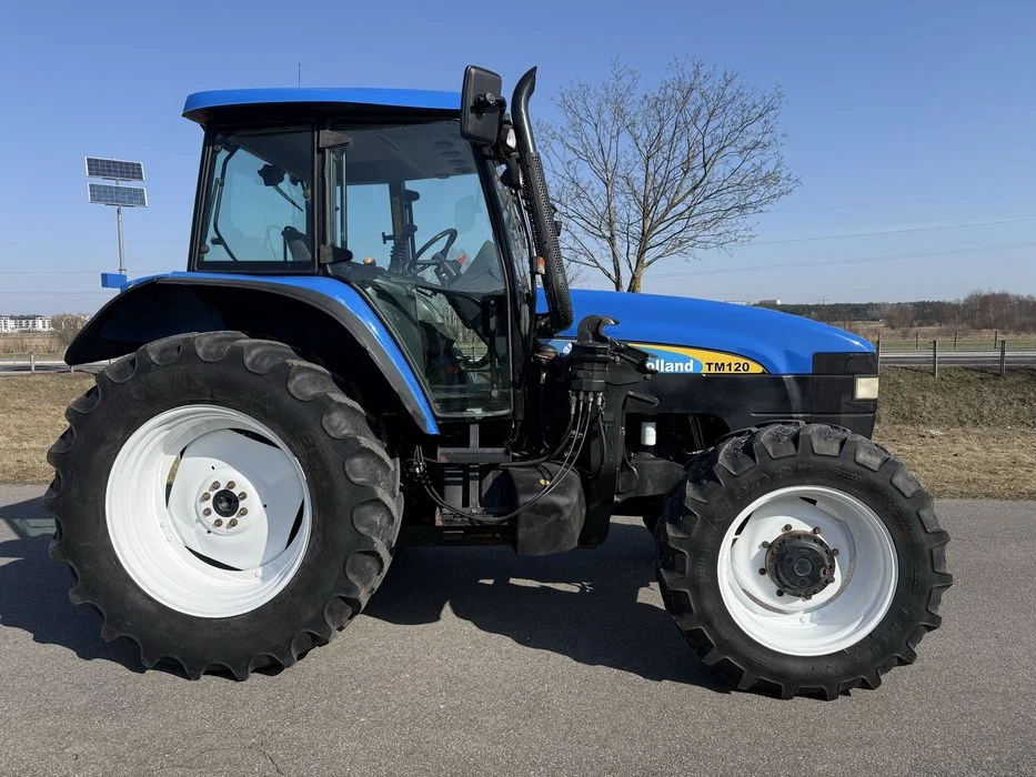 New holland tm120 tm 120 nie tm130 nie tm135 nie case ciagnik rolniczy – zdjęcie 5