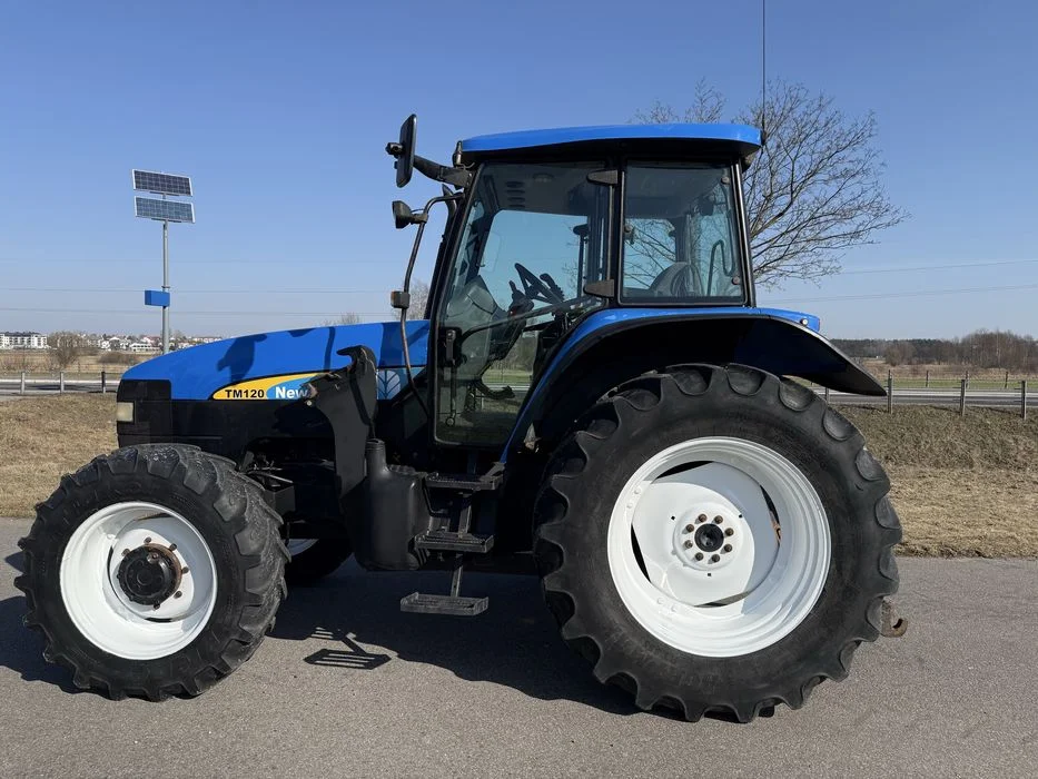 New holland tm120 tm 120 nie tm130 nie tm135 nie case ciagnik rolniczy – zdjęcie 2