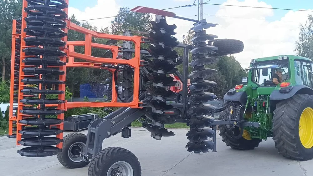 NOWA Brona talerzowa Mandam GAL 5m NOWA lemken – zdjęcie 2
