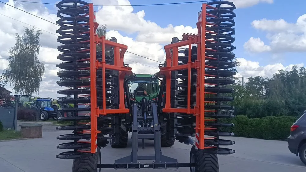 NOWA Brona talerzowa Mandam GAL 5m NOWA lemken – zdjęcie 4