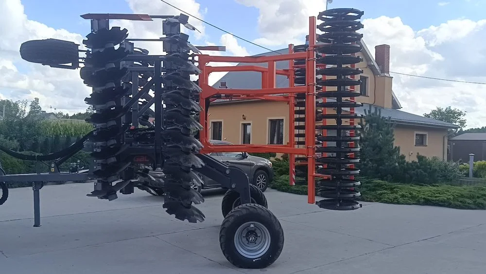 NOWA Brona talerzowa Mandam GAL 5m NOWA lemken – zdjęcie 3