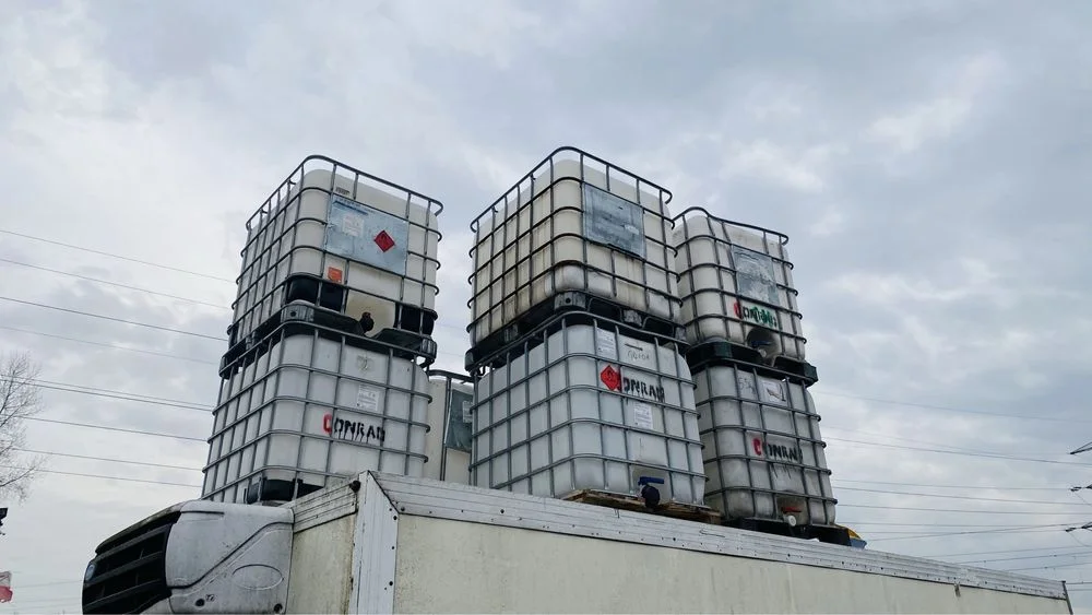Zbiornik 1000L mauzer małzer paletopojemnik 1000 l – zdjęcie 5