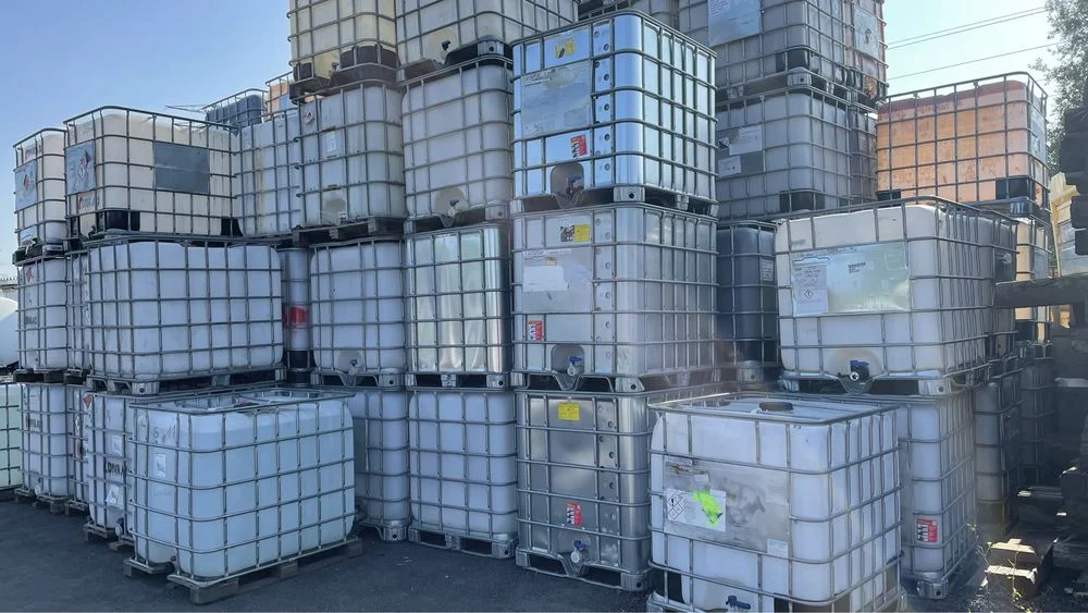 Zbiornik 1000L mauzer małzer paletopojemnik 1000 l