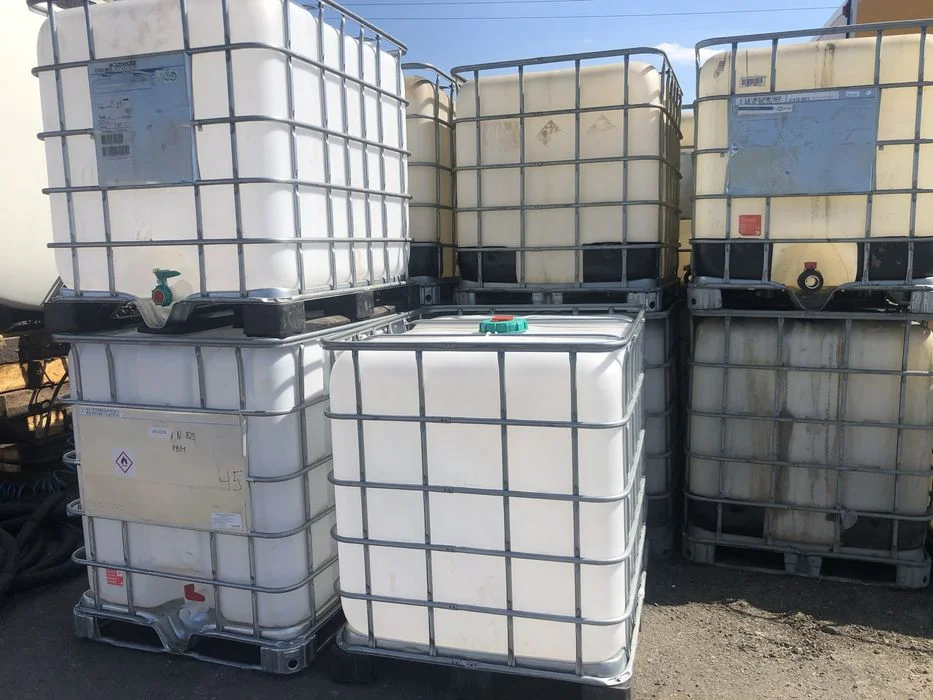 Zbiornik 1000L mauzer małzer paletopojemnik 1000 l – zdjęcie 8