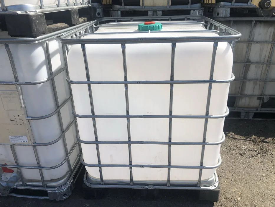 Zbiornik 1000L mauzer małzer paletopojemnik 1000 l – zdjęcie 6