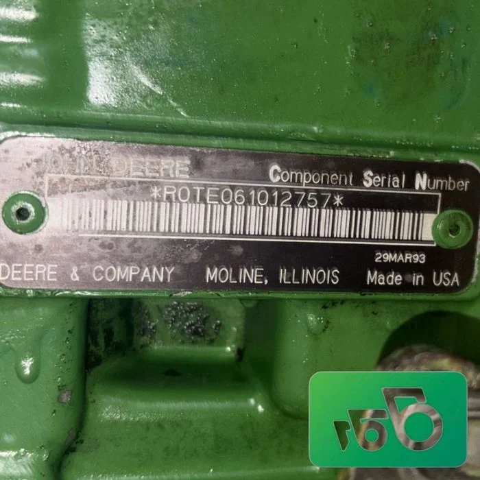 Pokrywa Skrzyni Biegów R121885 R95778 John Deere 6155M – zdjęcie 6
