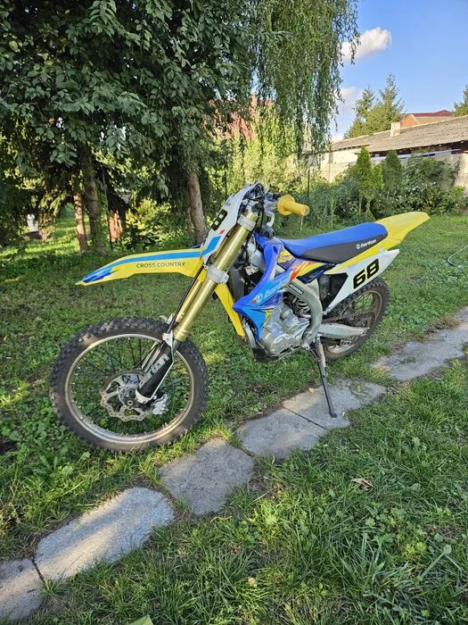 Sprzedam crossa bartona mzk 250 – zdjęcie 4