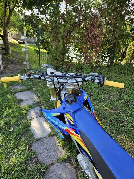 Sprzedam crossa bartona mzk 250 – zdjęcie 6