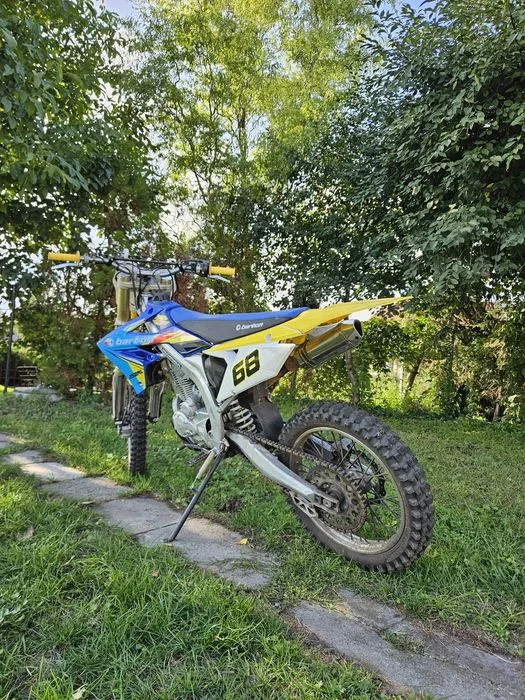 Sprzedam crossa bartona mzk 250 – zdjęcie 3