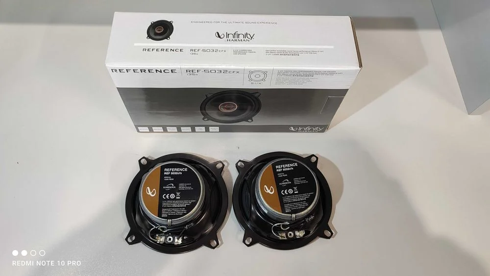 Infinity REF-5032cfx Głośniki Samochodowe EM-AUDIO Tomaszów Lub Wysyłka Gratis !